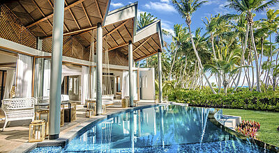 Das Waldorf Astoria Seychelles Platte Island will noch in diesem Jahr die ersten Gäste empfangen